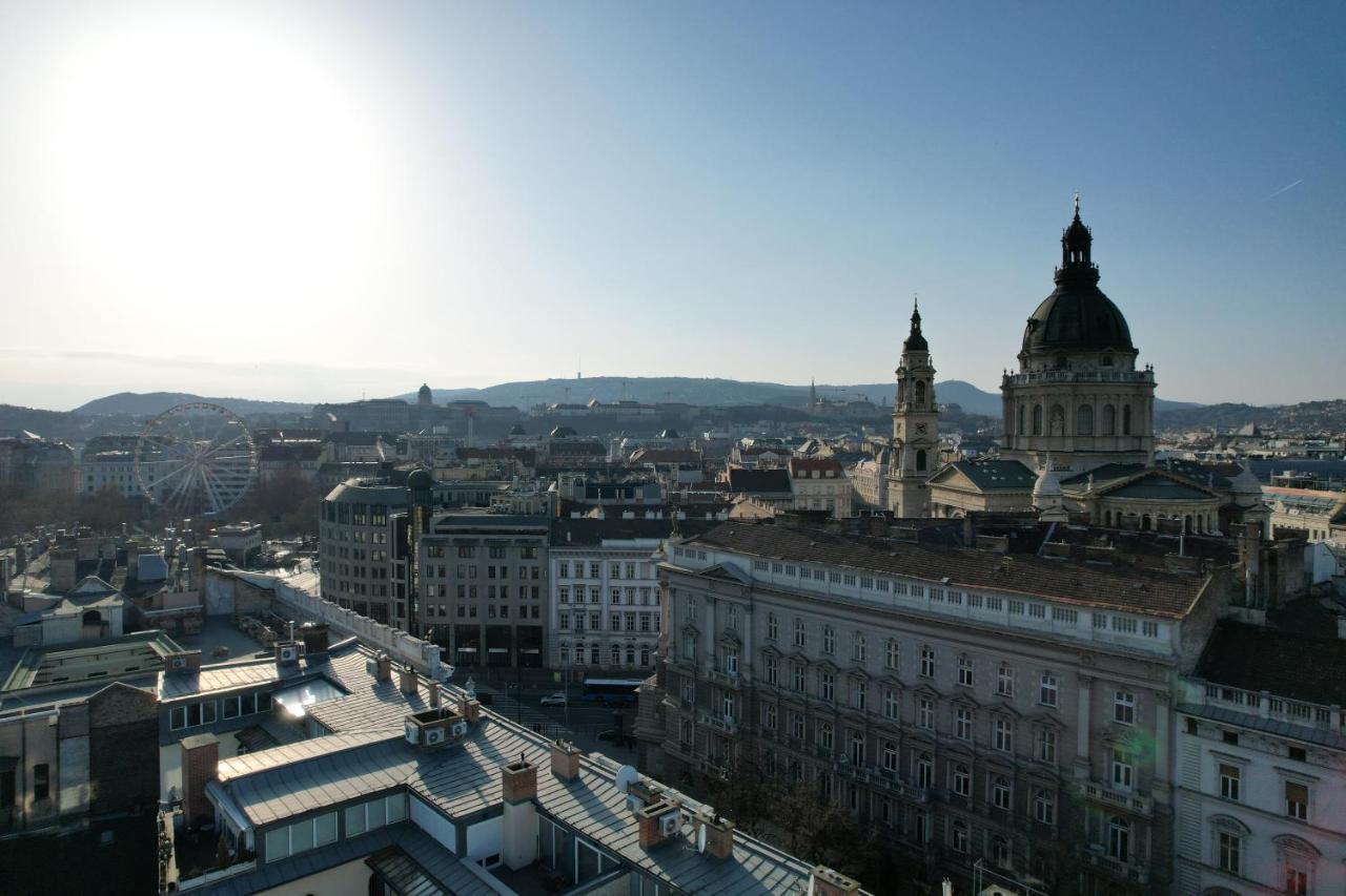 Paulay Central Top Suite Budapest Exterior photo